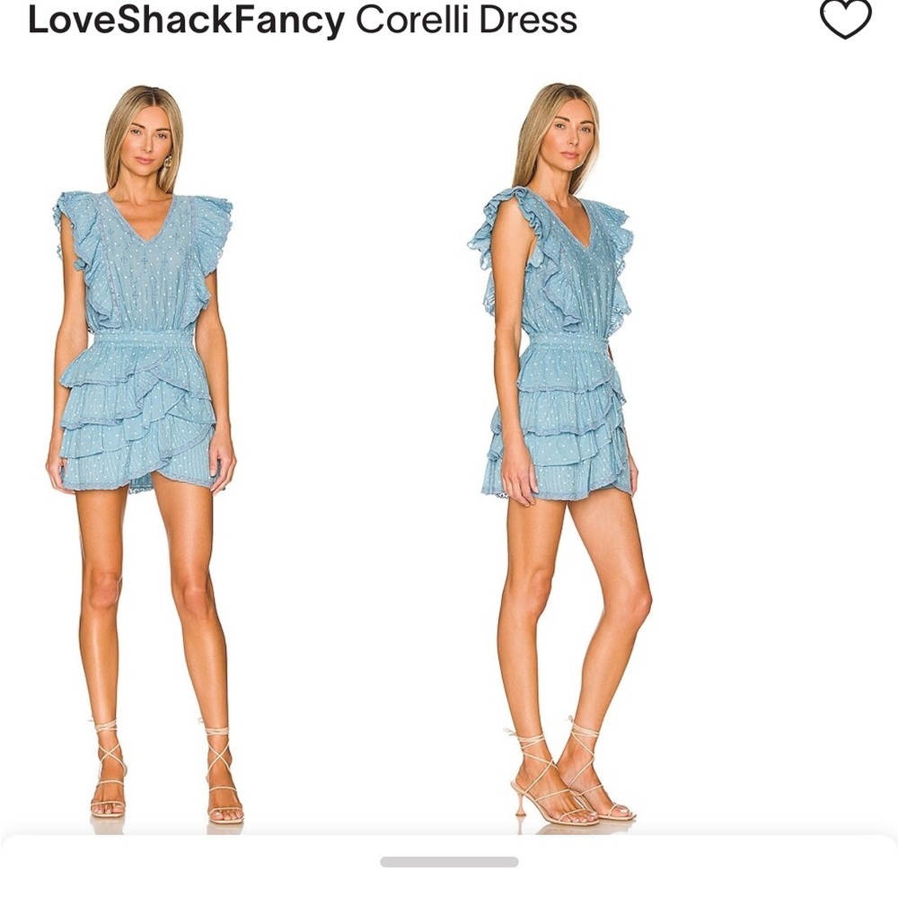 LoveShackFancy Corelli Dress‎ - image 1